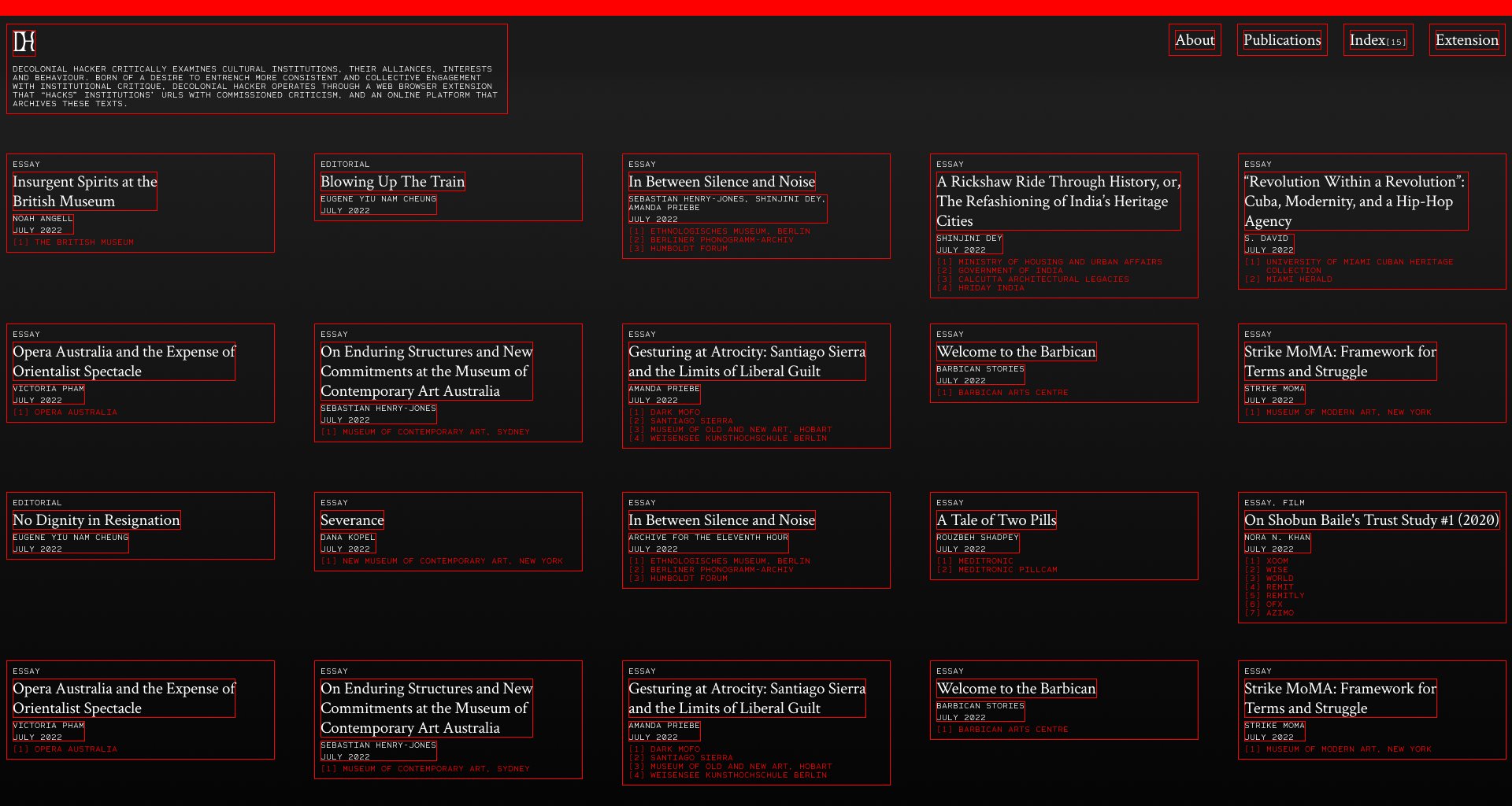 Decolonial Hacker 2022