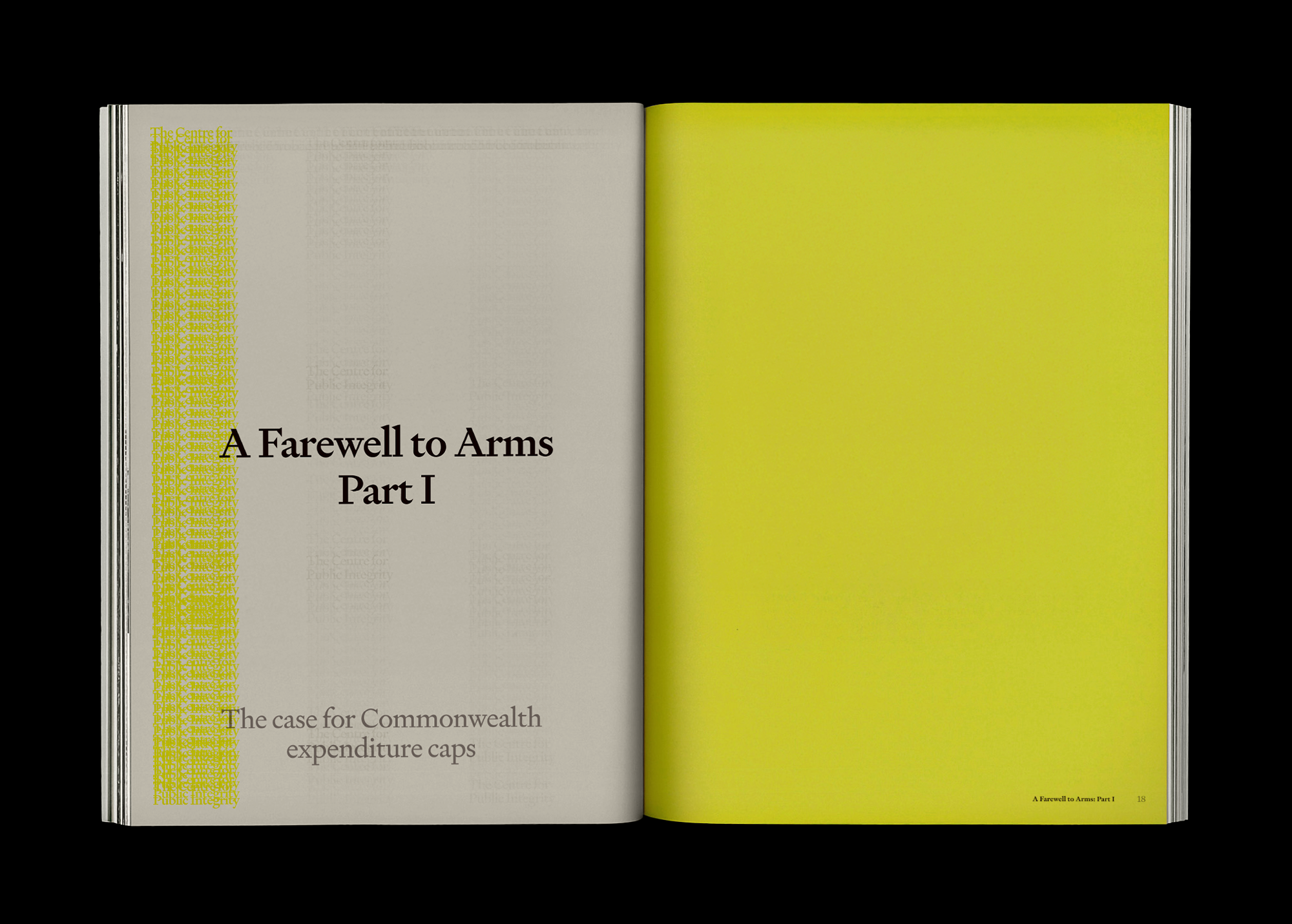 The Centre for Public Integrity