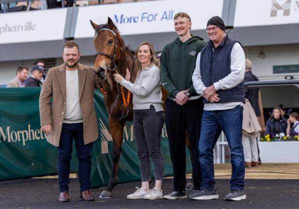 O’Connor Strikes Gold with Plucky Placo