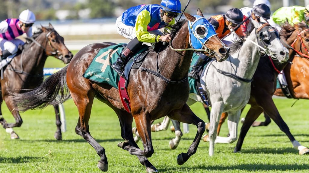 Out Of Square Claims Racing Rewards Crown