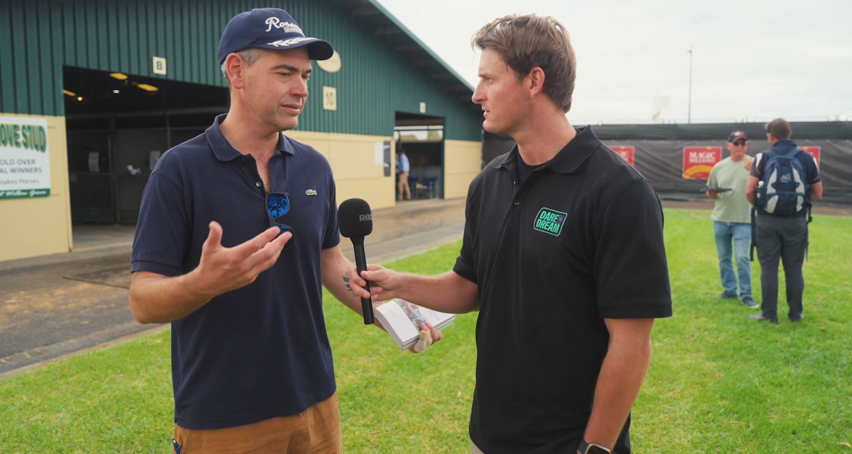 What Mick Sharkie Looks for in a Yearling