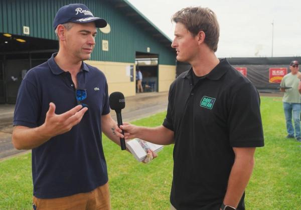 What Mick Sharkie Looks for in a Yearling