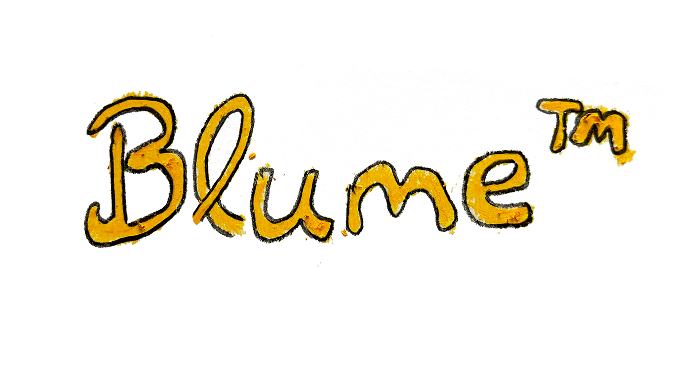 Blume logo