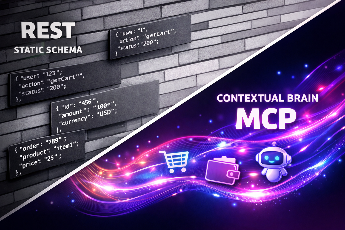 MCP vs. Traditional REST API in the Age of AI Commerce