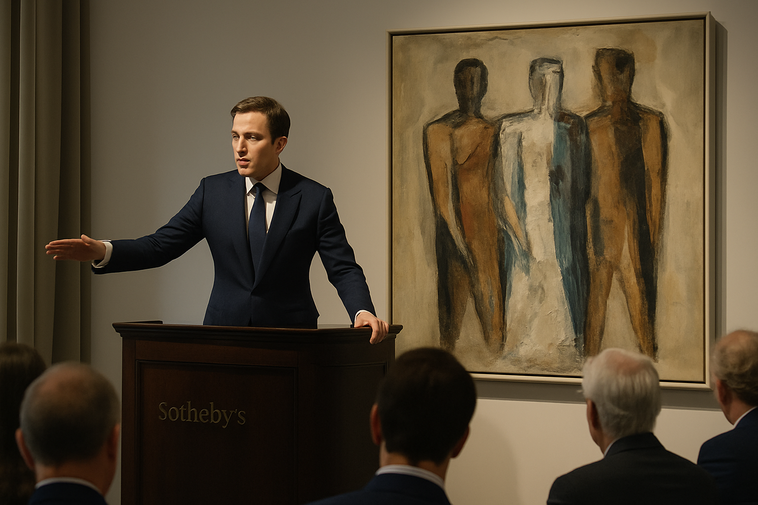 London Reclaims the Auction Stage: What the Lewis Sale Means for Collectors
