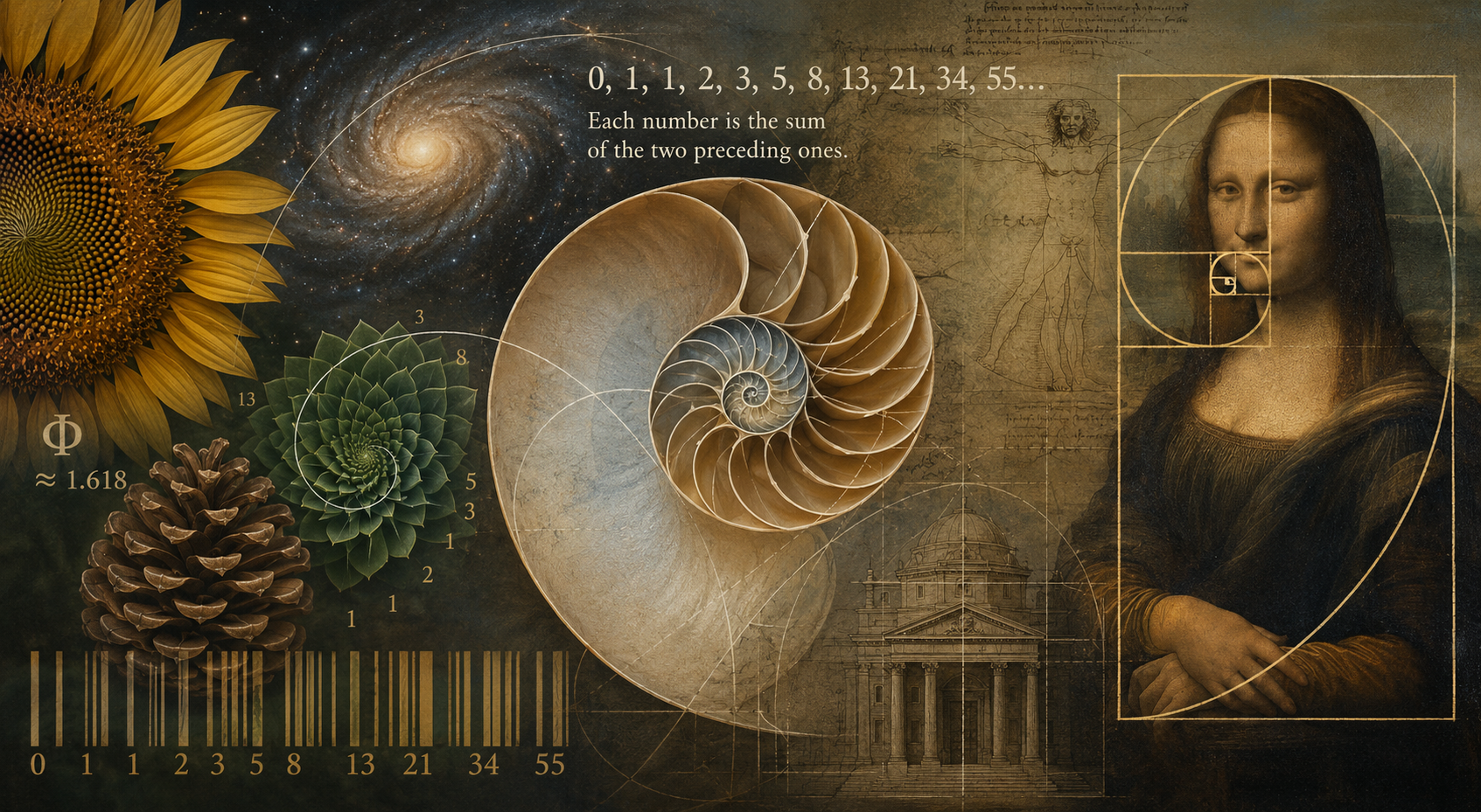 What the Fibonacci sequence shows us about art perception