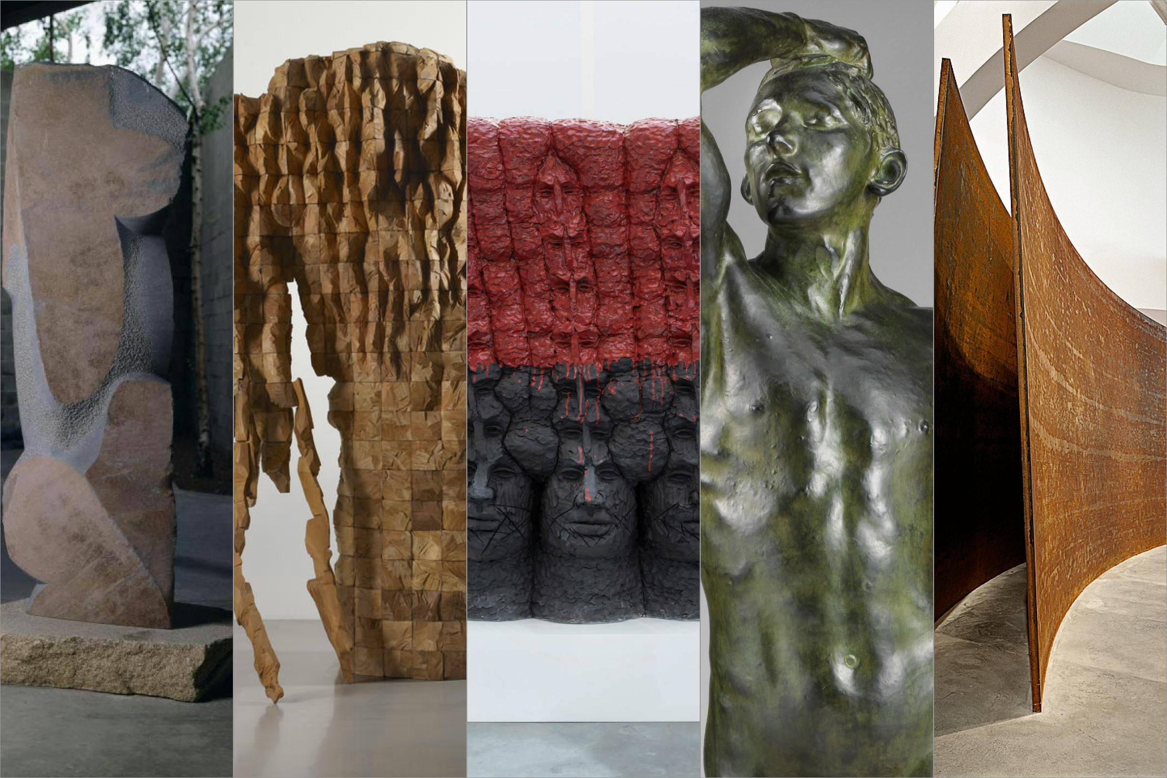 Five of the most popular sculpture materials of all time
