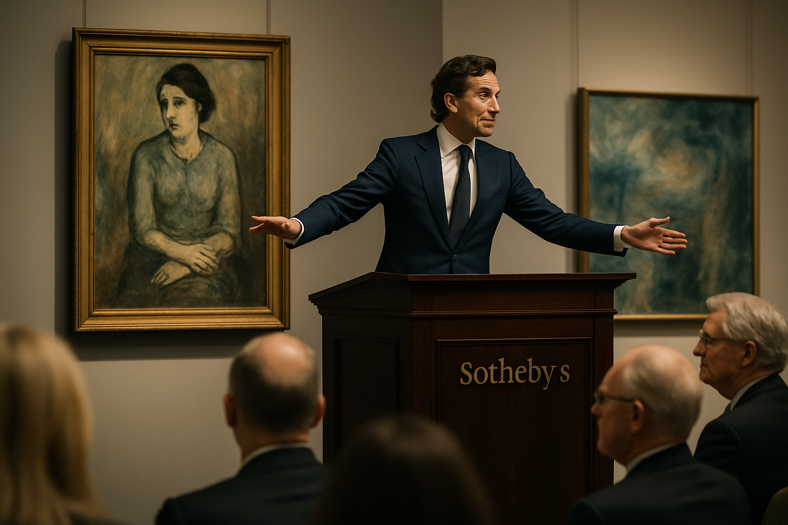 The Lewis Collection Rewrites London's Auction Record Books