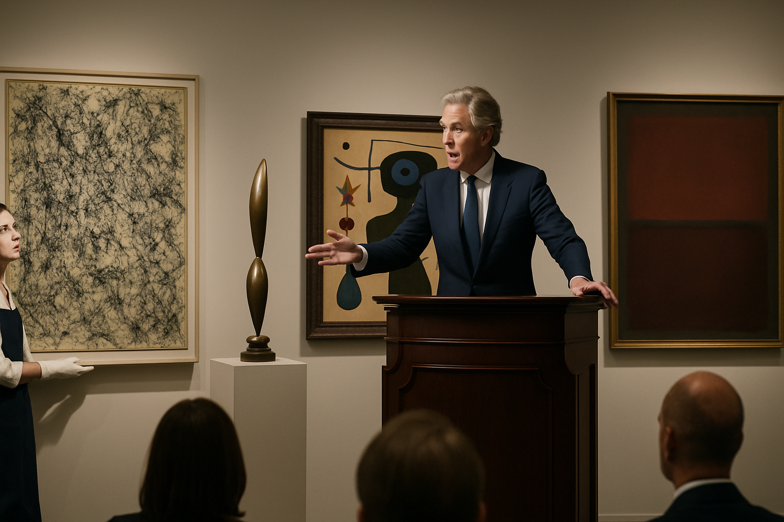The Newhouse Effect: Provenance Drives a $1.1 Billion Spring Season