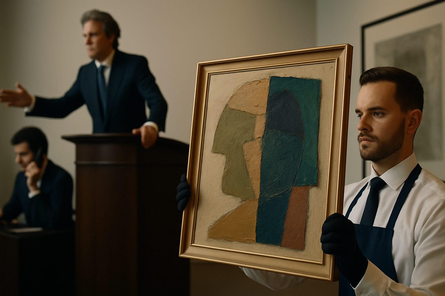 The Estate Rush Driving the Art Market's Uneven Recovery