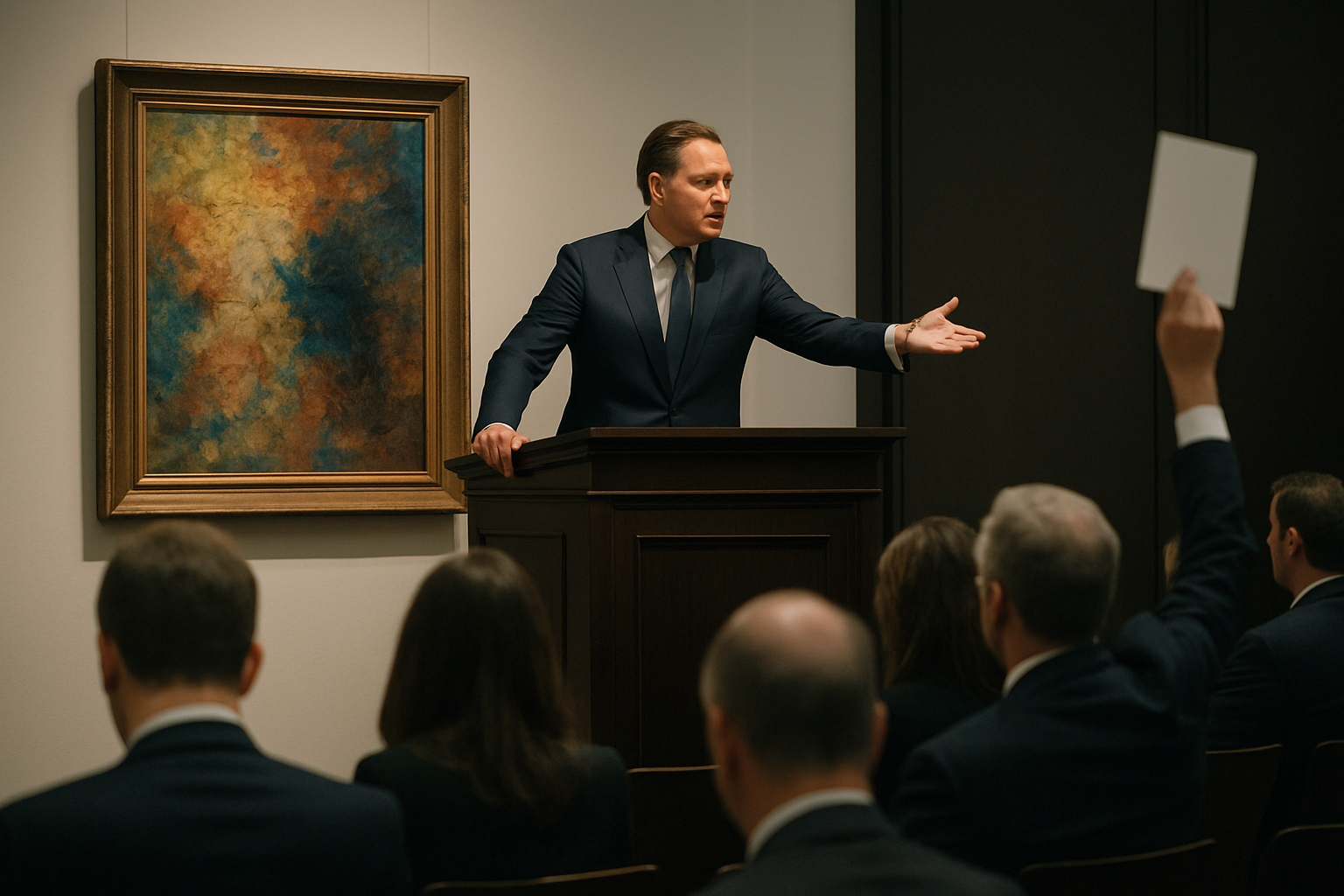 The Great Auction Rebound: What H1 2026's $6.77 Billion Tells Collectors