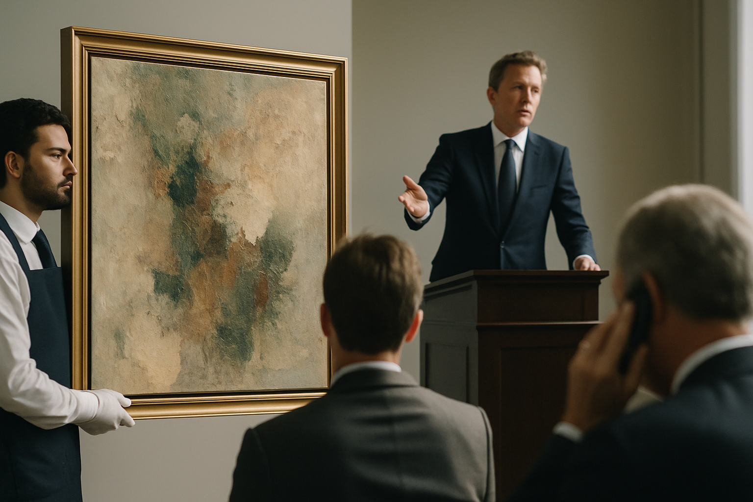 The H1 2026 Auction Rebound: What the Numbers Actually Mean