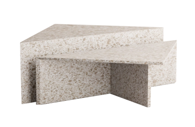 MAIE - Coffee Table made to order in Terrazzo Neutrale