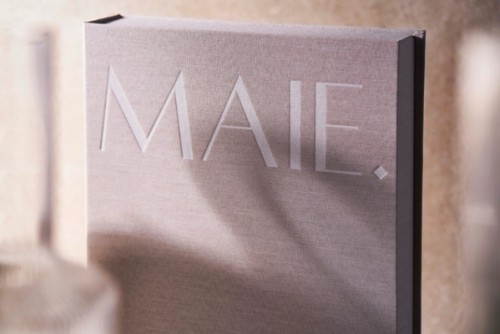 MAIE - Coffee Table Box functional book from recycled materials