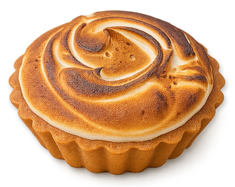 Lemon Fig Leaf Meringue