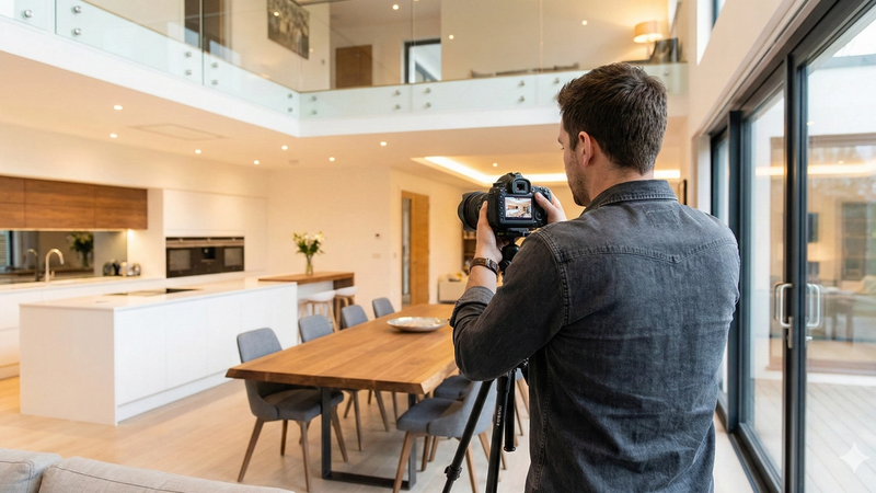 Profesjonalna Fotografia Nieruchomości: +118% Sprzedaży, -50% Czasu | Dane 2025