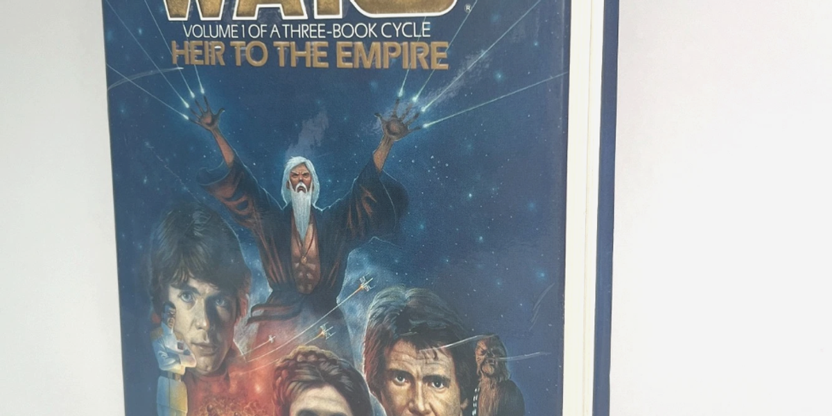 Heir to the Empire 1st Printing: https://www.elderntomes.com/shop/prod_TwZynNXke4vGok