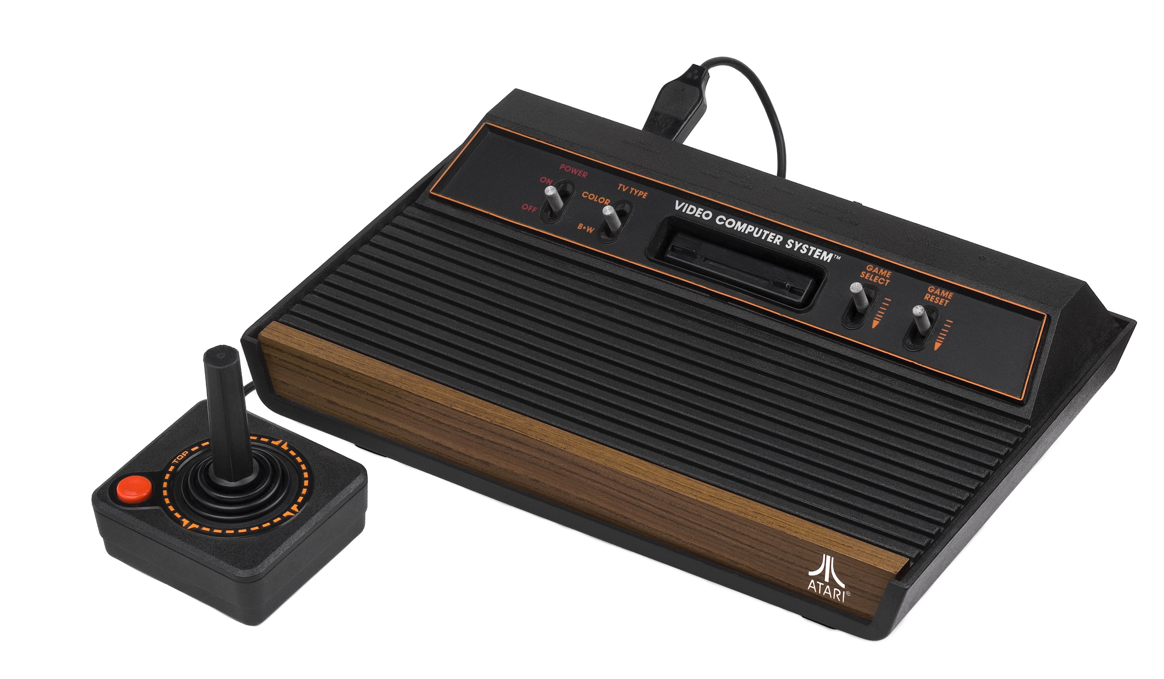 Atari 2600 VCS circa 1980