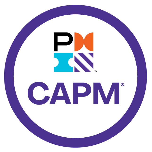PMI and CAPM logos, registered trademarks of PMI