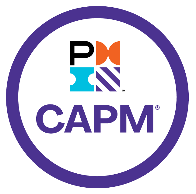 PMI and CAPM logos, registered trademarks of PMI
