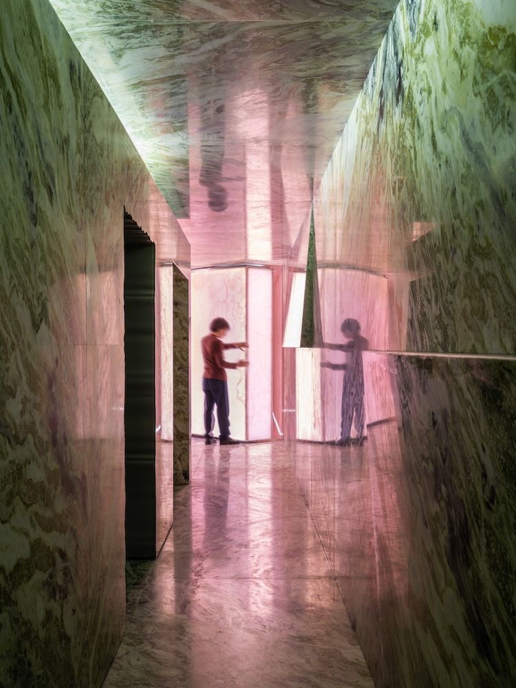 SolidNature installation Milan Design Week 2024