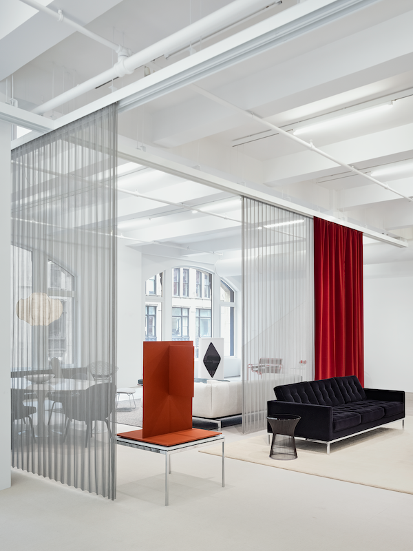 The MillerKnoll showroom in New York 