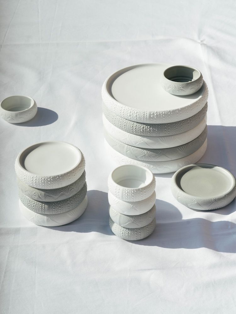 Ceramics by AB Concept and Noritake