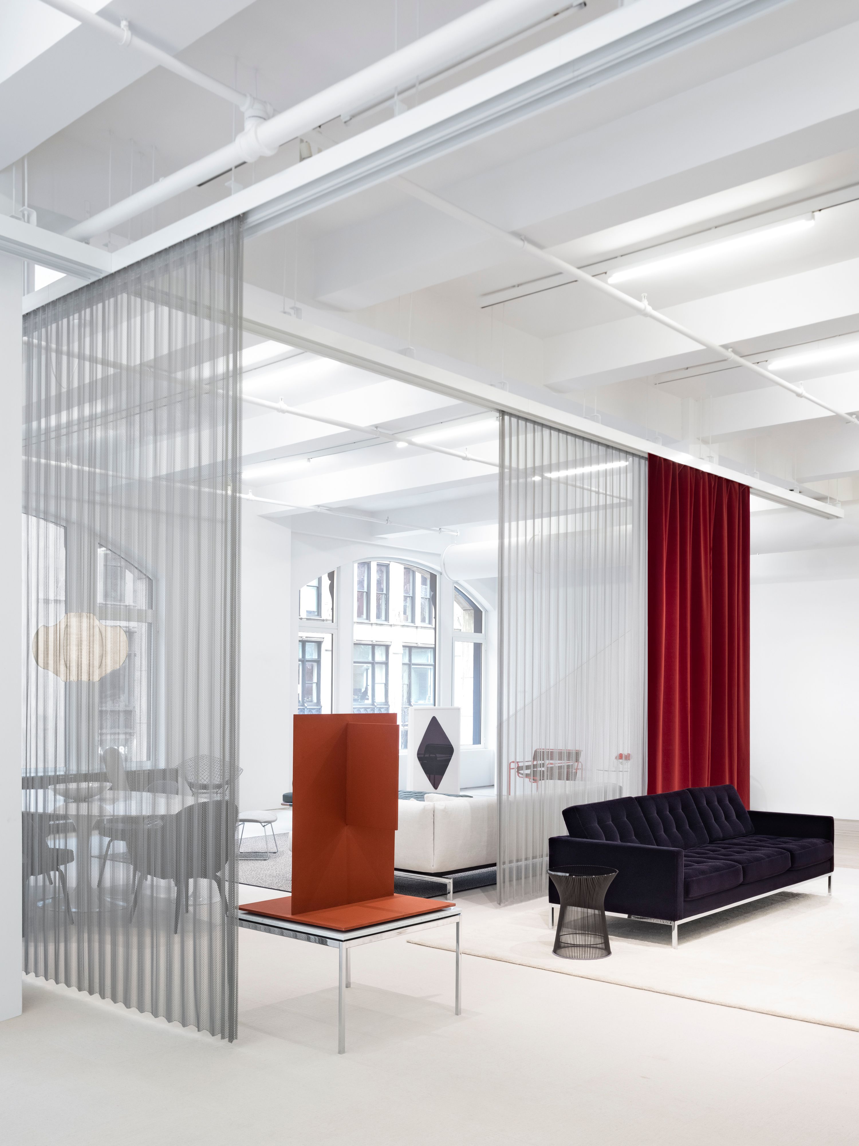 Knoll flagship showroom on Park Avenue in New York