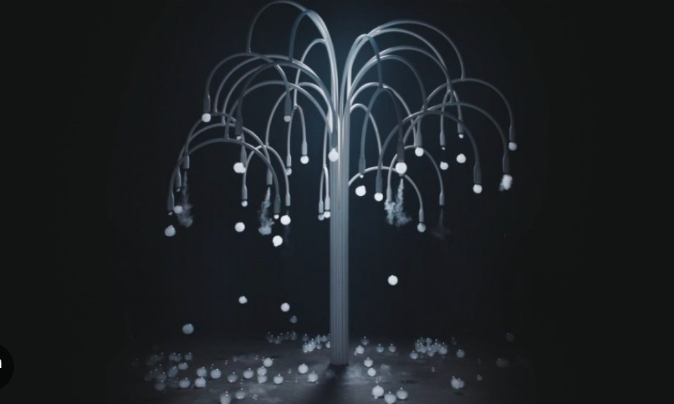 Art installation by COS at Milan Design Week