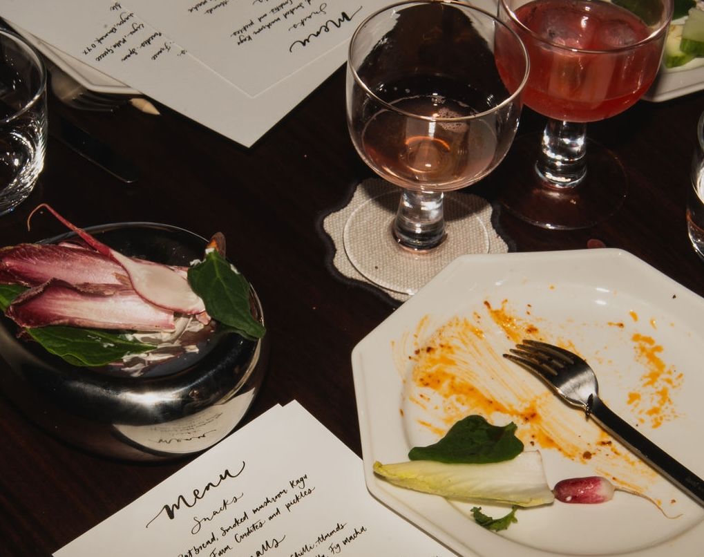 Dinner tablescape for H&M HOME dinner in Copenhagen