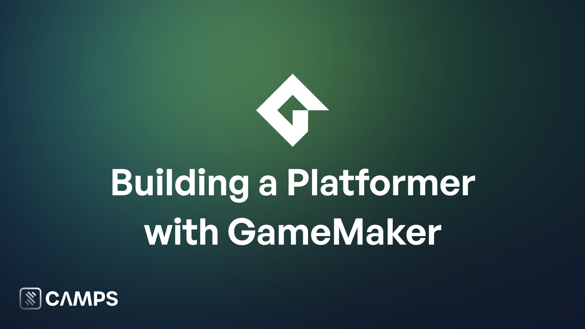 Building a Platformer with GameMaker