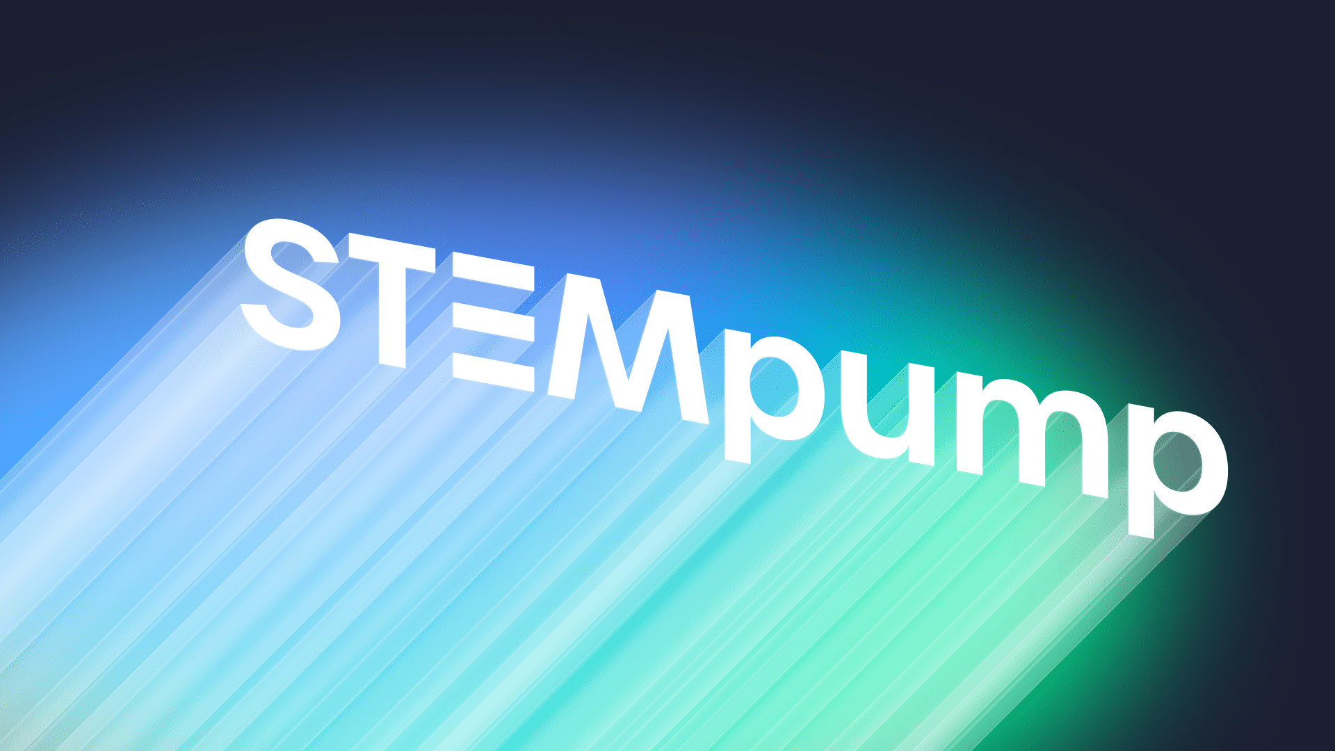 Say hello to the new STEMpump