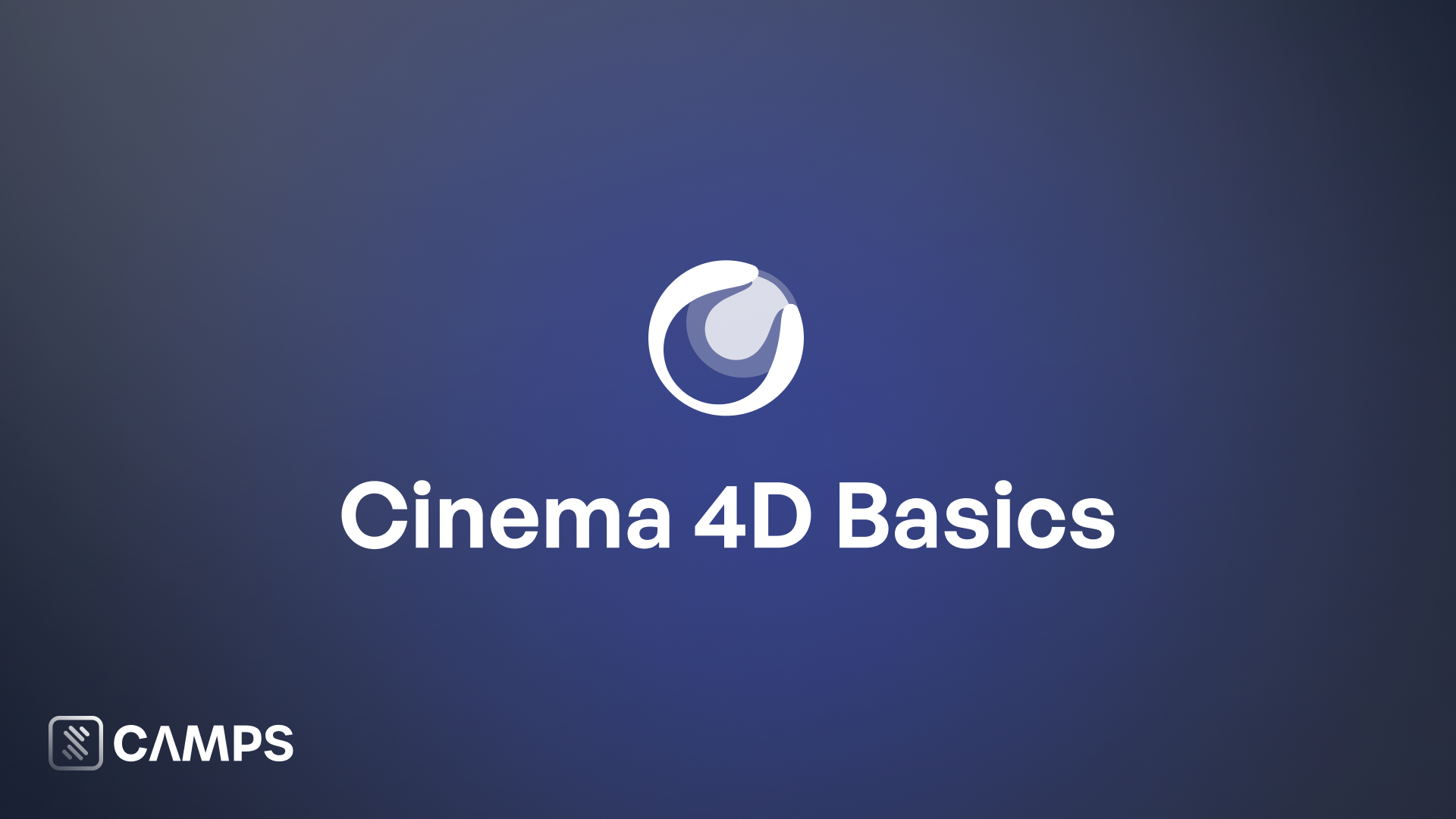 Cinema 4D Basics
