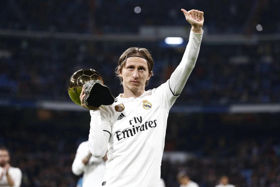 LUKA MODRIĆ