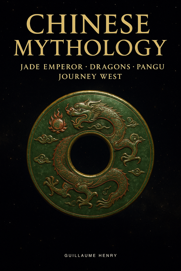 Chinese Mythology: The Complete Guide to the Jade Emperor, the Dragon Kings, Pangu, and the Sacred Legends of 5,000 Years