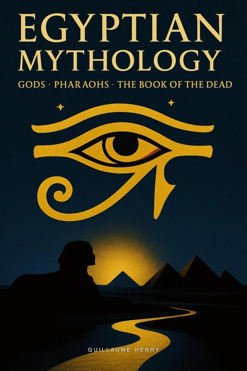 Egyptian Mythology: The Complete Guide to the Gods, Pharaohs, Afterlife, and the Sacred Book of the Dead of Ancient Egypt