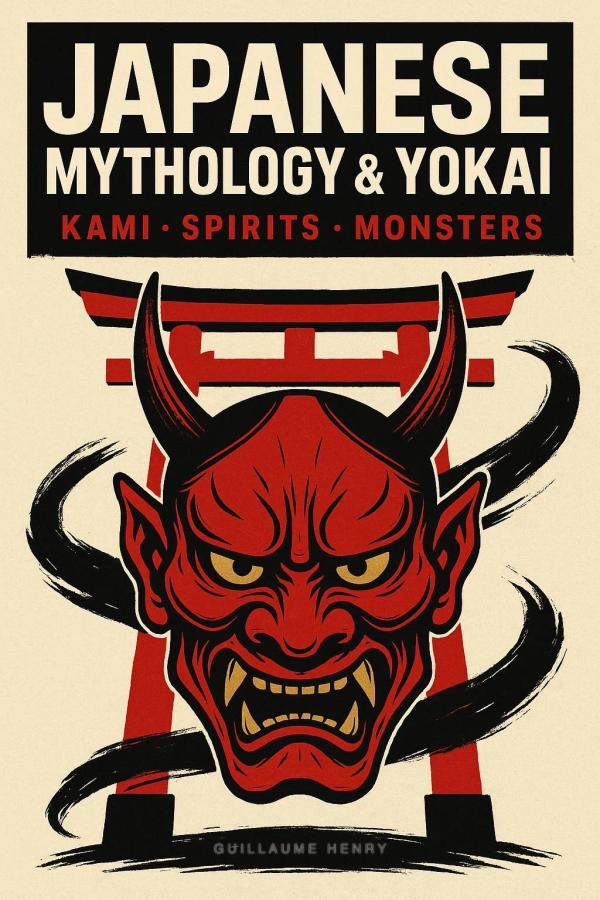 Japanese Mythology and Yokai: The Complete Guide to the Kami, Spirits, Monsters, and Sacred Legends of Ancient Japan