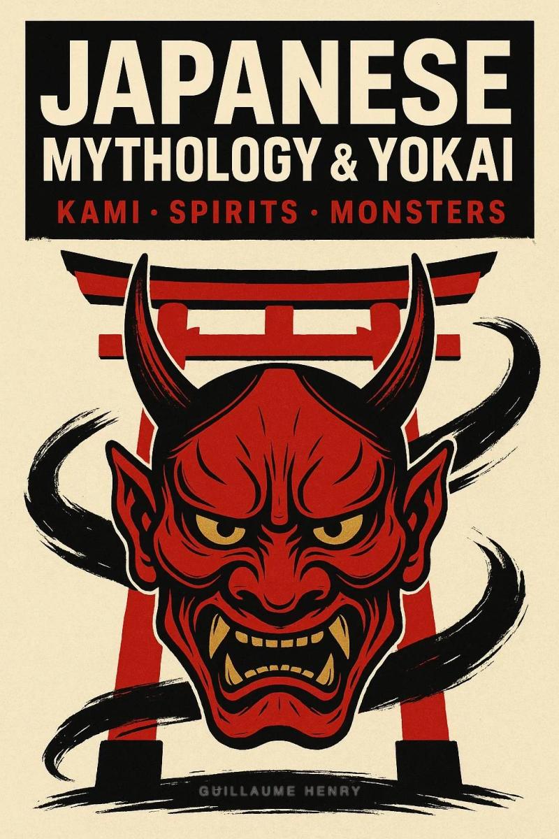 Japanese Mythology and Yokai: The Complete Guide to the Kami, Spirits, Monsters, and Sacred Legends of Ancient Japan