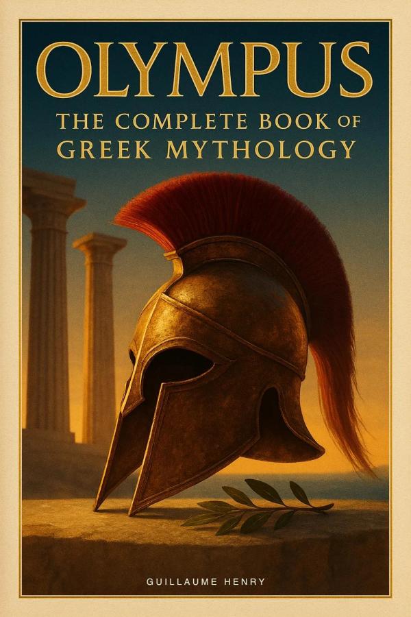 Olympus: The Complete Book of Greek Mythology