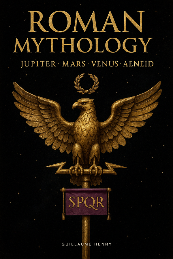 Roman Mythology: The Complete Guide to Jupiter, Mars, Venus, the Aeneid, and the Sacred Stories That Built an Empire