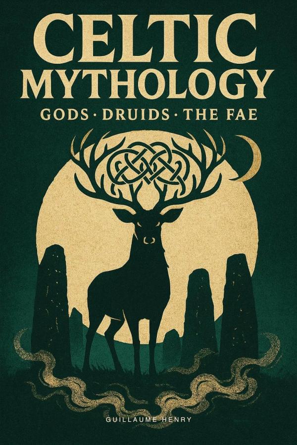 Celtic Mythology: The Complete Guide to the Gods, Druids, Heroes, and the Fae of Ireland, Scotland, and Wales