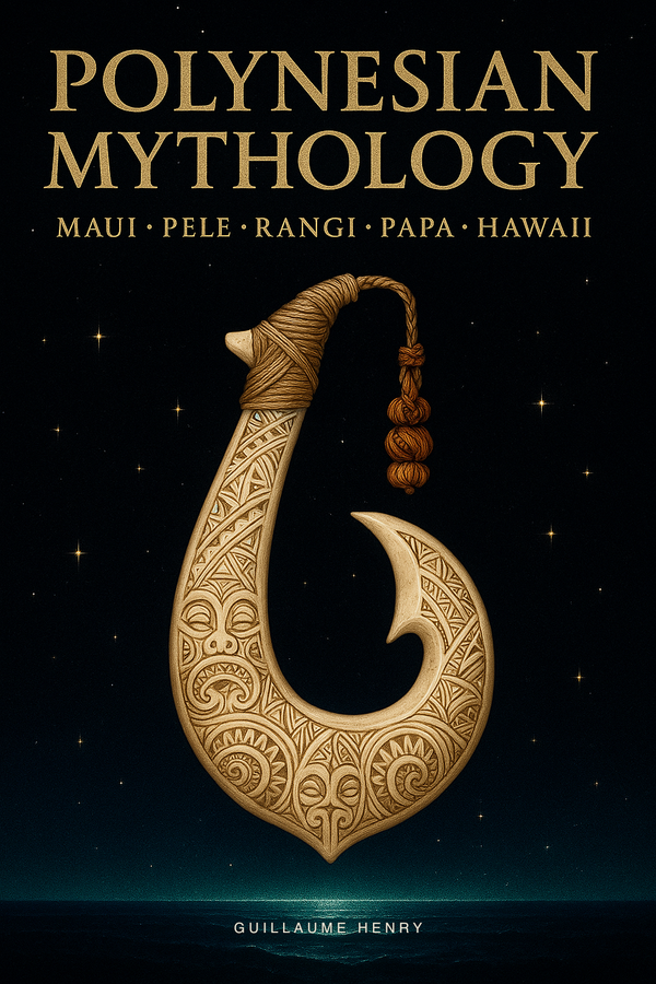 Polynesian Mythology: The Complete Guide to Maui, Pele, Rangi and Papa, and the Sacred Legends of Hawaii, Maori, Samoa, and Tahiti