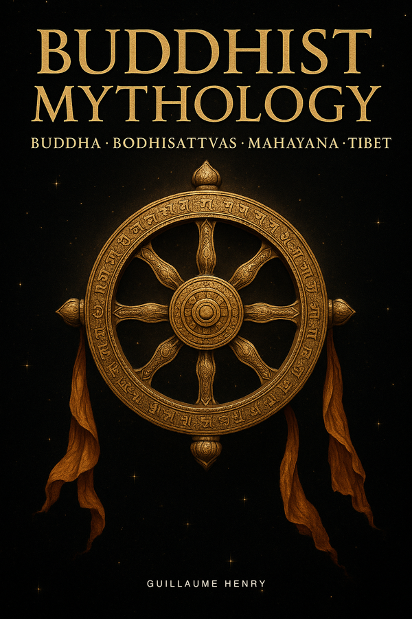 Buddhist Mythology: The Complete Guide to the Buddha, the Bodhisattvas, the Cosmologies, and the Sacred Stories of Mahayana, Theravada, and Vajrayana