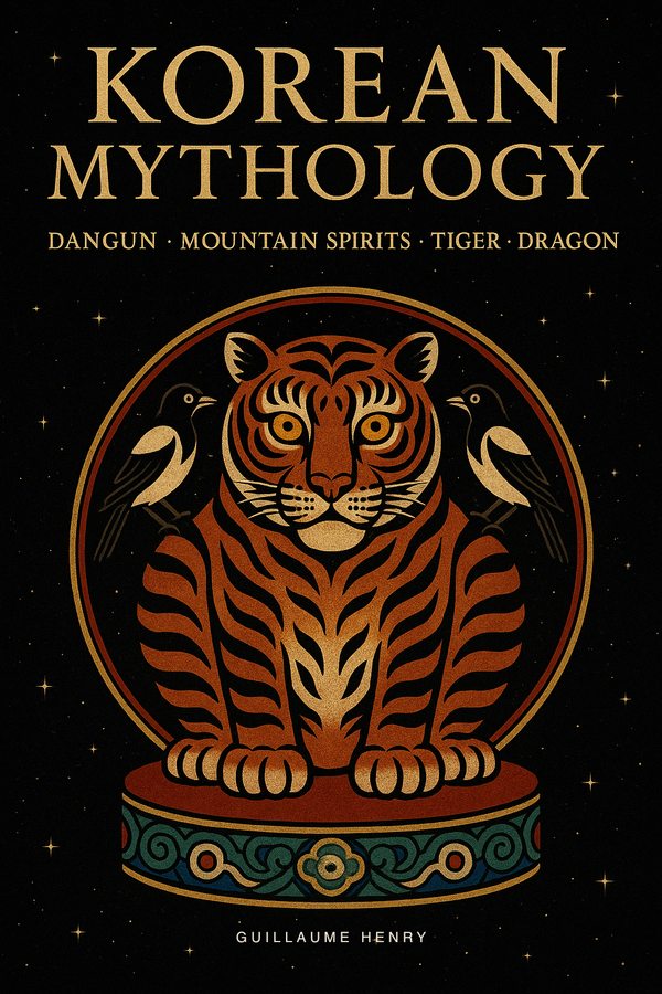 Korean Mythology: The Complete Guide to Dangun, the Cheollima, the Mountain Spirits, and the Sacred Legends of the Land of the Morning Calm