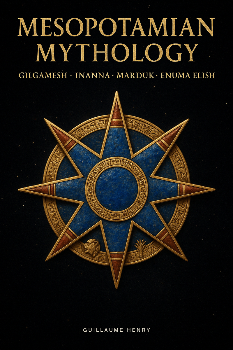 Mesopotamian Mythology: The Complete Guide to Gilgamesh, Marduk, Inanna, and the Sacred Tablets of Sumer, Akkad, and Babylon