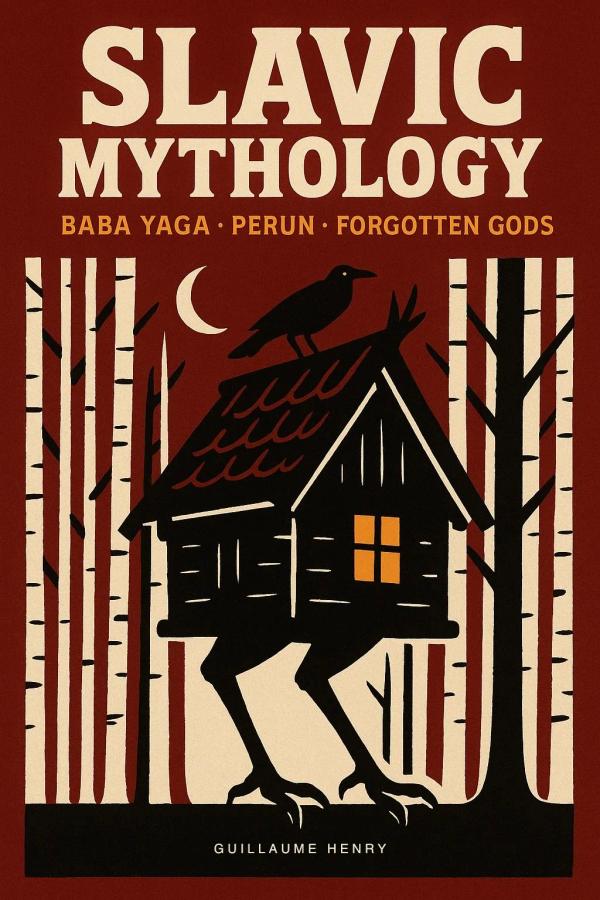 Slavic Mythology: The Complete Guide to Baba Yaga, Perun, Witches, Monsters, and the Forgotten Gods of Russia and Eastern Europe