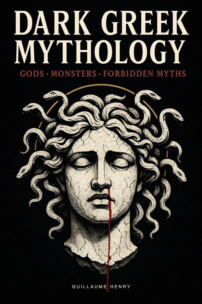 Dark Greek Mythology: The Untold Stories of the Gods, Monsters, Curses, and Forbidden Myths of Ancient Greece