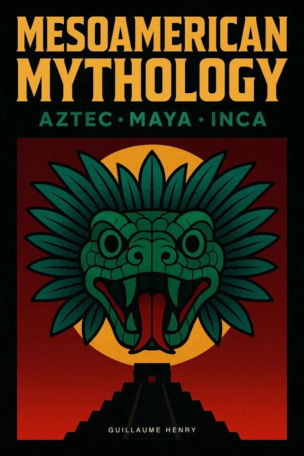 Mesoamerican Mythology: The Complete Guide to the Gods, Legends, and Sacred Worlds of the Aztec, Maya, and Inca Civilizations