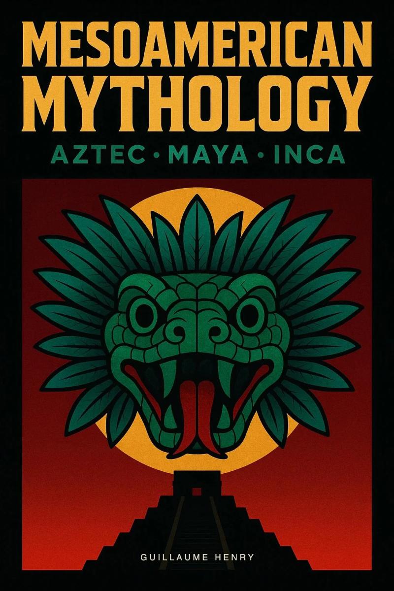 Mesoamerican Mythology: The Complete Guide to the Gods, Legends, and Sacred Worlds of the Aztec, Maya, and Inca Civilizations