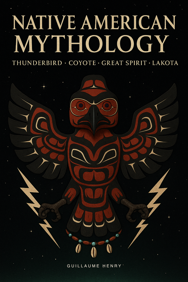 Native American Mythology: The Complete Guide to the Thunderbird, Coyote, the Great Spirit, and the Sacred Stories of the First Peoples